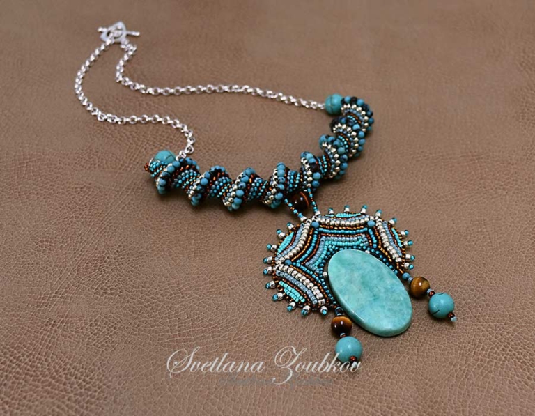 Gallery of Beaded Jewelry by Svetlana