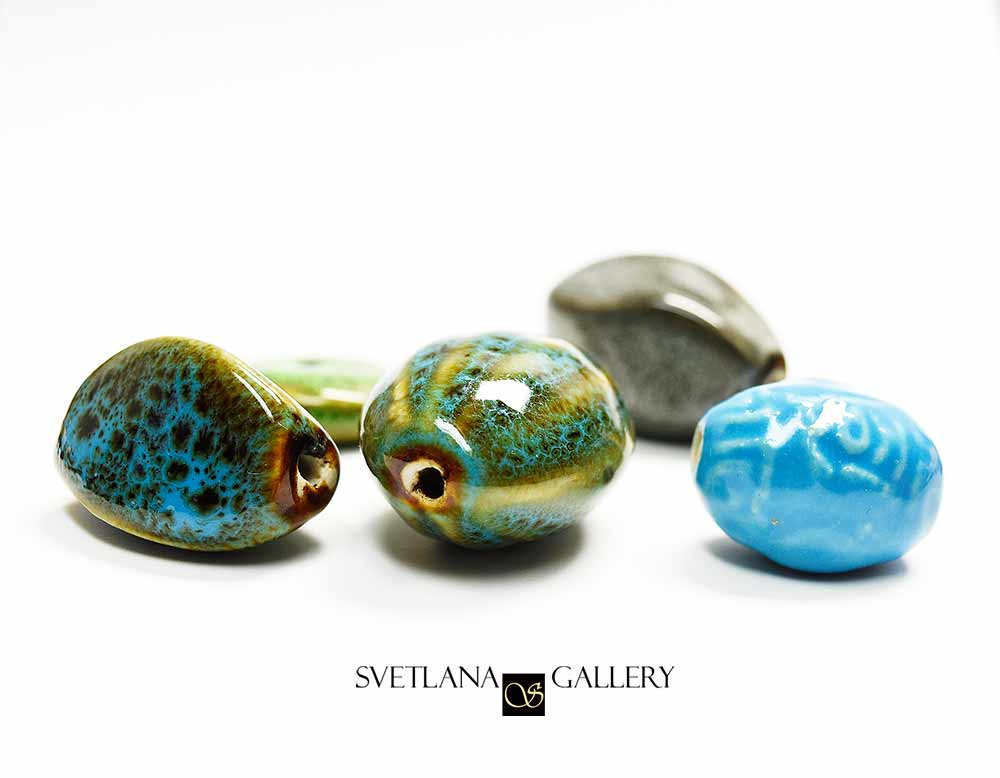 Ceramic Beads - Svetlana.Gallery